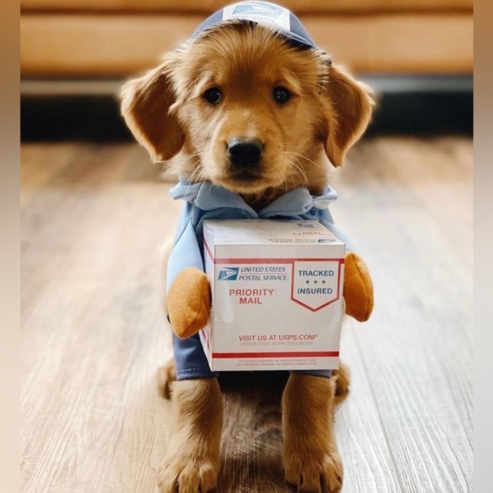 Extra shipping label